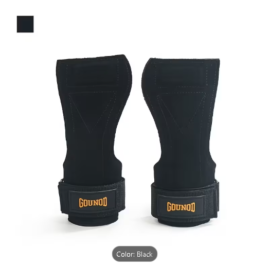 PeakBuild™ Lock-In Grips (Weight Lifting Grips)